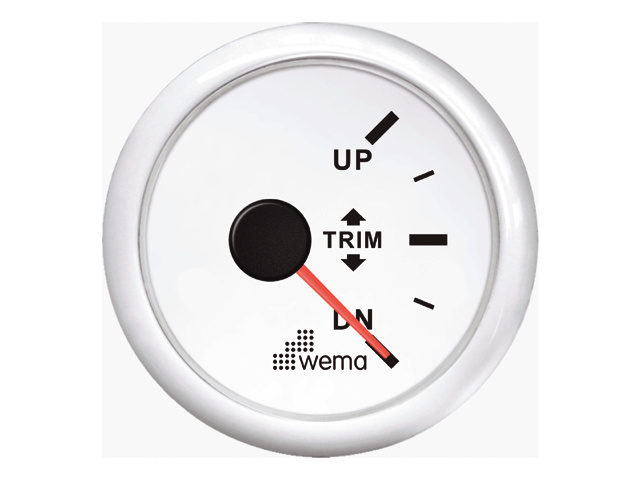Wema Motor trim meter wit