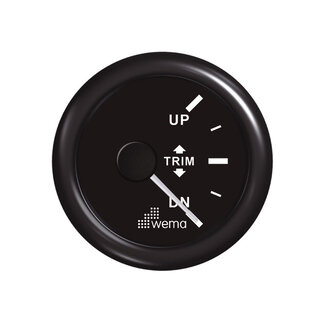 Wema Motor trim meter zwart