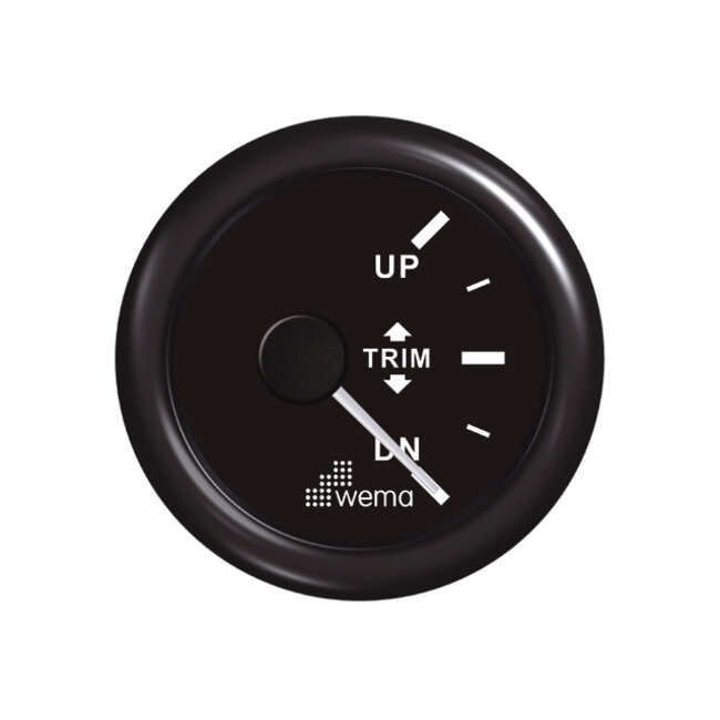 Wema Motor trim meter zwart