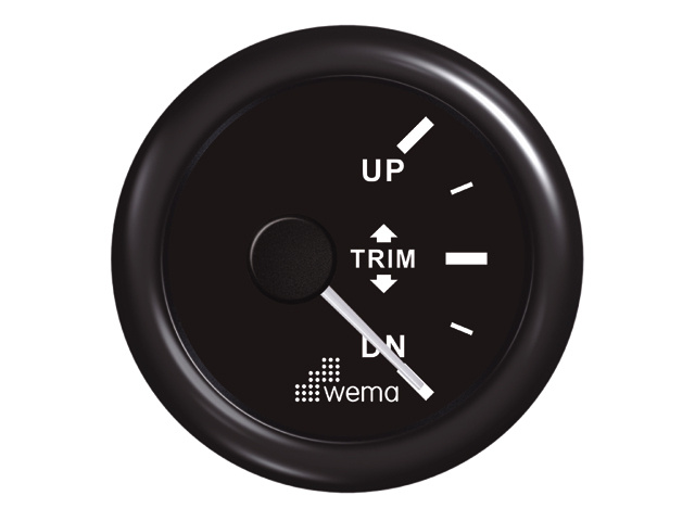 Wema Motor trim meter zwart