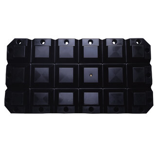 Talamex Multifender zwart