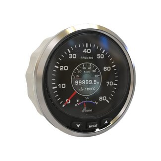 Wema Multifunctioneel display rond 3" NMEA2000