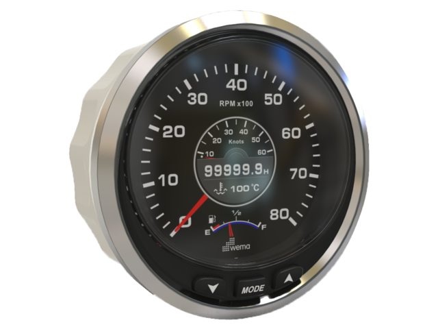 Wema Multifunctioneel display rond 3