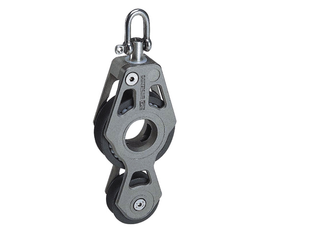 Lewmar ΒΊ 29901831bk 80mm block fid black
