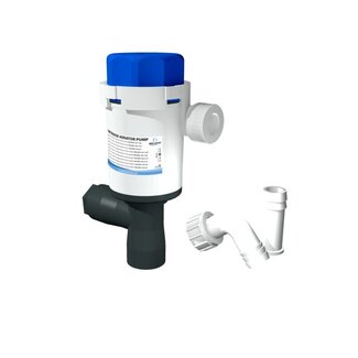 Albin pump marine º Aerator pomp twinport 500gph short stack 12V