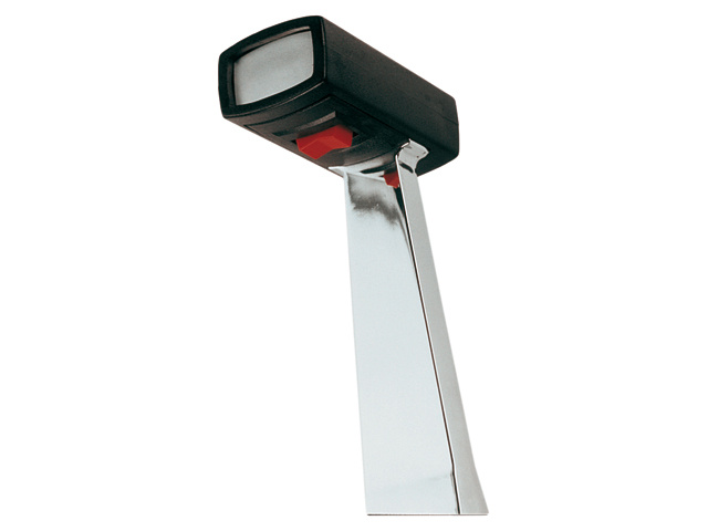 Ultraflex ΒΊ B77 bedieningsunit met trim zwart/verchroomd