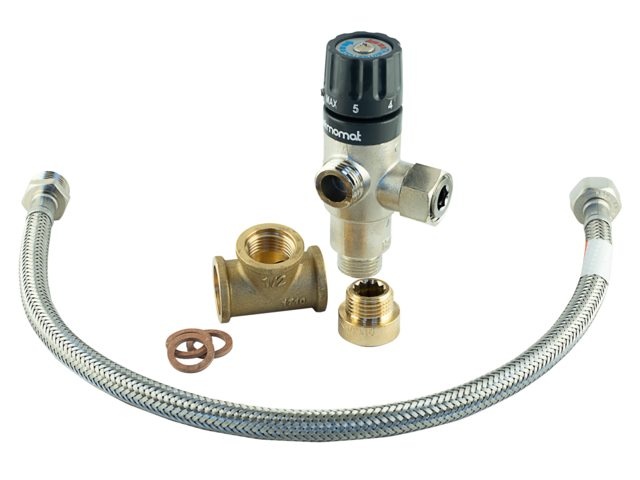 Albin pump marine ΒΊ Boiler mixer set npt