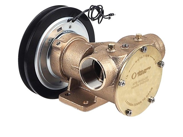 Albin pump marine ΒΊ Elektromagnetische clutchpomp FIP40B-CD 1Β½