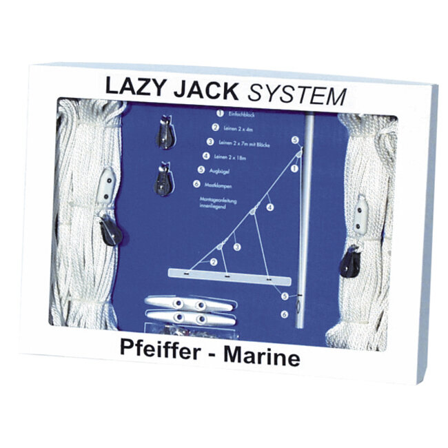 Pfeiffer º lazy jack systeem II