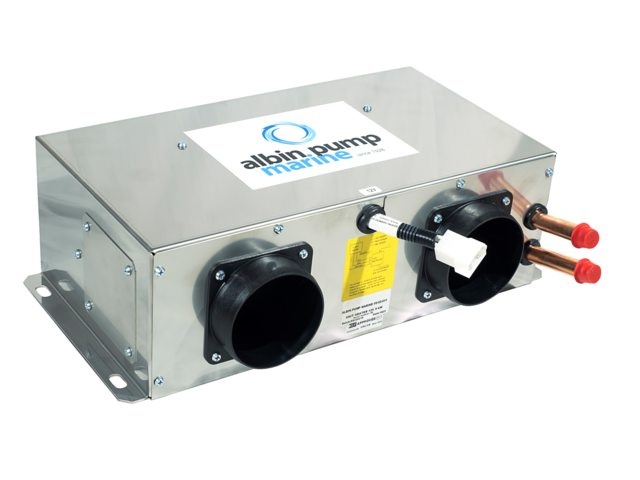 Albin pump marine Luchtverwarming premium 9KW 12V
