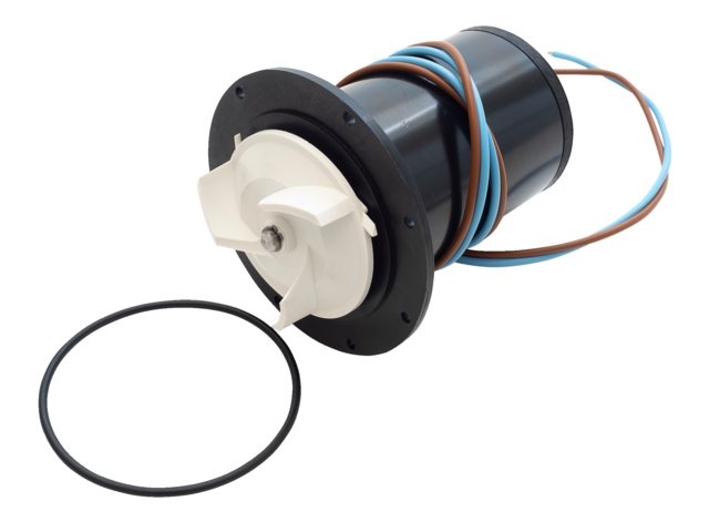 Albin pump marine Motor set stil elektrisch 24V