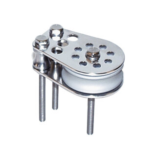 Pfeiffer º pfeiffer keerblok rvs 10mm