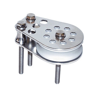 Pfeiffer º pfeiffer keerblok rvs 14mm