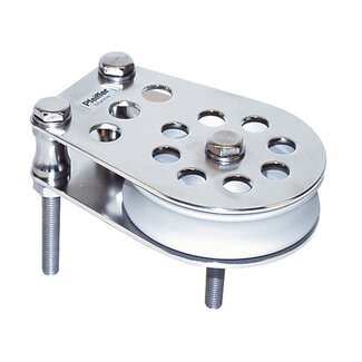 Pfeiffer º pfeiffer keerblok rvs 18mm