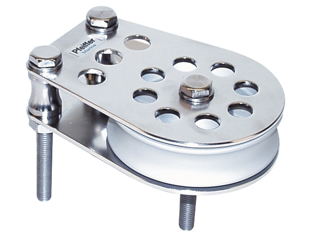 Pfeiffer ΒΊ pfeiffer keerblok rvs 18mm