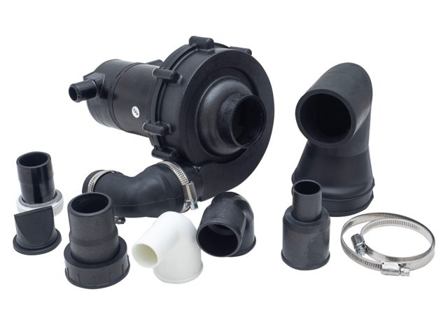 Albin pump marine Pompset design standaard elektrisch 12V