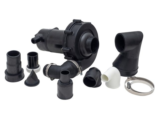 Albin pump marine Pompset design standaard elektrisch 24V