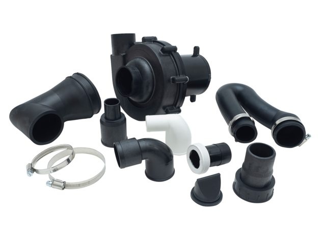 Albin pump marine Pompset design stil elektrisch 12V