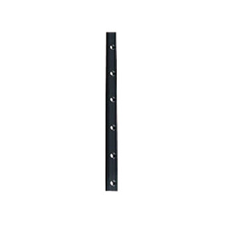 Ronstan º RC1191-2.0 series 19 mast track. black. 2025mm m5 csk fastener holes. pitch=100mm fastening slugs=