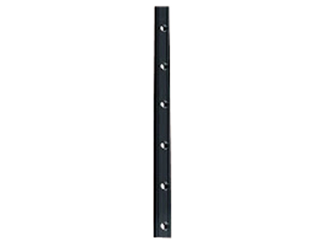Ronstan º RC1191-2.0 series 19 mast track. black. 2025mm m5 csk fastener holes. pitch=100mm fastening slugs=