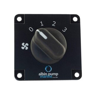 Albin pump marine Schakelpaneel 4/9/12kW 12/24V