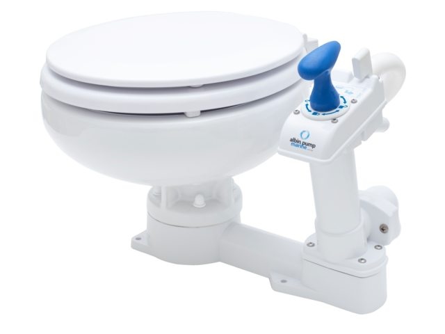 Albin pump marine ΒΊ Toilet compact compact laag