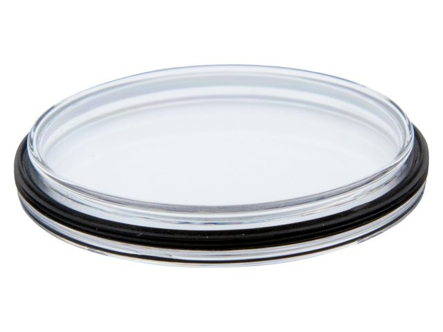 Wema ΒΊ Vervangglas voor 52mm instrument incl. o-ring