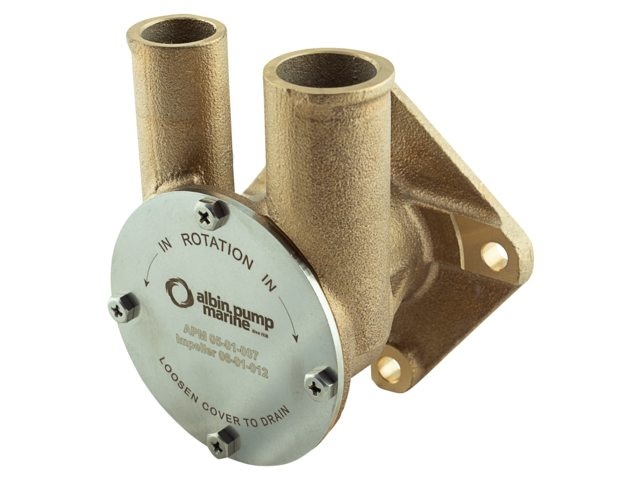 Albin pump marine Volvo Penta koelwaterpomp nr. 05-01-007