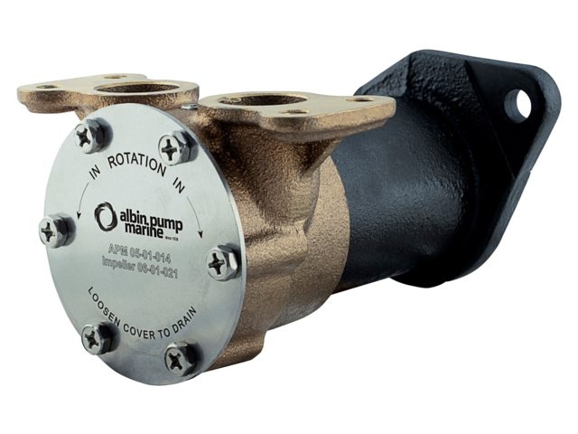Albin pump marine Volvo Penta koelwaterpomp nr. 05-01-014