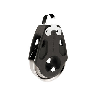 Lewmar º29901401bk 40mm wire shv strap hd bk