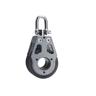 Lewmar º29901812bk 80mm LL block double black