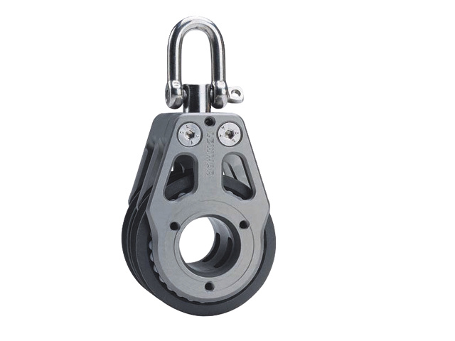 Lewmar ΒΊ29901812bk 80mm LL block double black