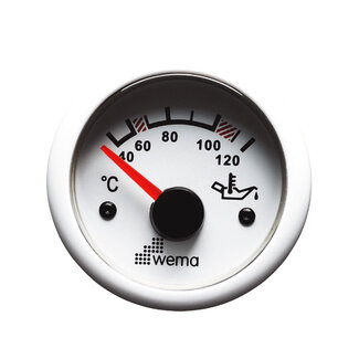 Wema Olie temperatuur wit