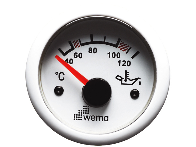 Wema Olie temperatuur wit