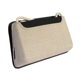 Gnautics Opbergtas vierkant beige iQ S