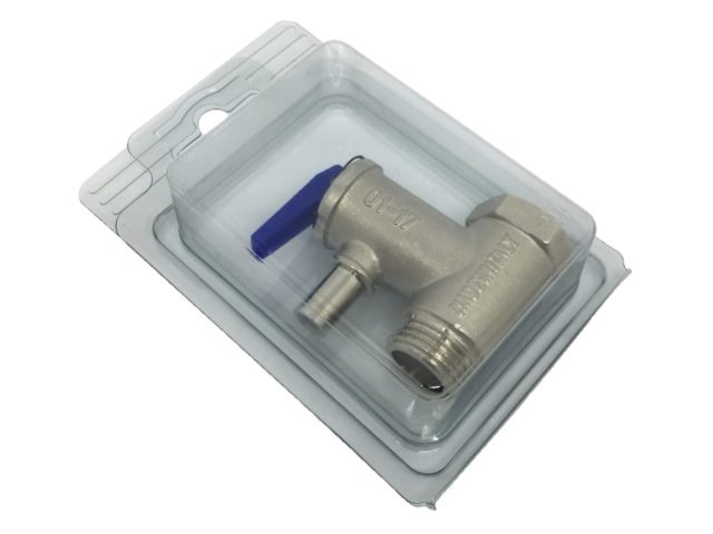 Albin pump marine Overdrukventiel met terugslagklep