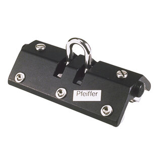 Pfeiffer Overloopslede voor 36mm rail 6rol