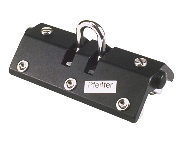 Pfeiffer Overloopslede voor 36mm rail 6rol