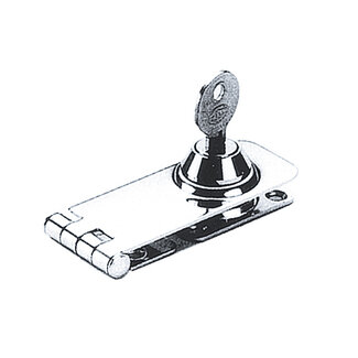 Talamex Overval sluiting rvs 30mm afsluitbaar