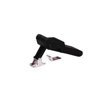 Talamex Overvalsluiting zwart voor Silverline en consoles