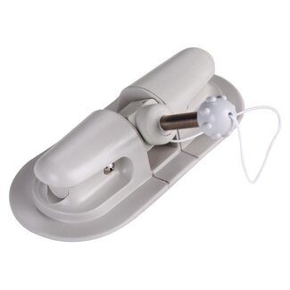 Talamex Plakhouder met roeidol Comfortline grijs