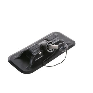 Talamex Plakhouder met roeidol Superlight zwart