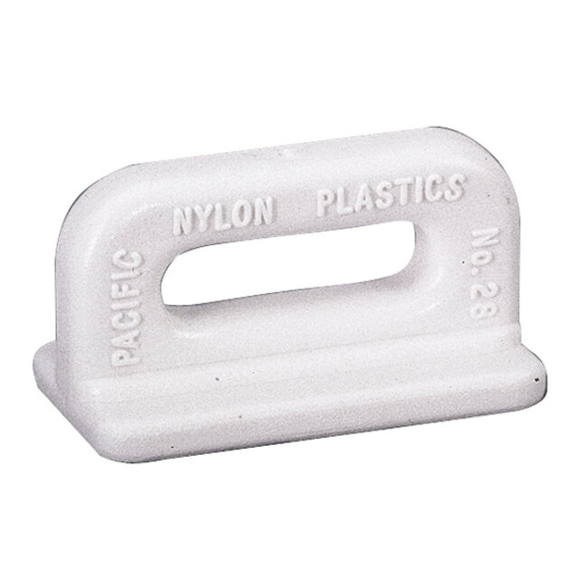 Ronstan PNP28T glijleuver vlak 22x42mm
