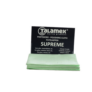 Talamex Poetsdoek supreme 40x34cm (3st)