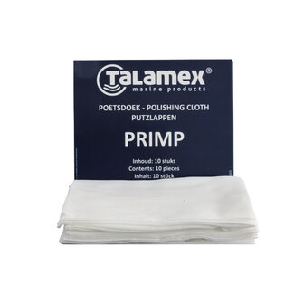 Talamex Poetsdoeken primp 33x40cm (10st)