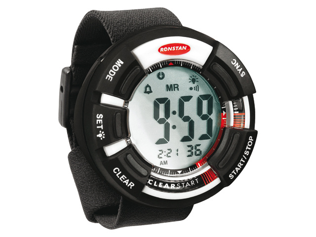 Ronstan Race timer clear start