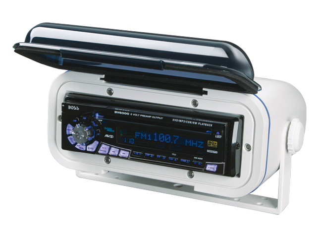 Boss audio Radio afdekkap MRH7