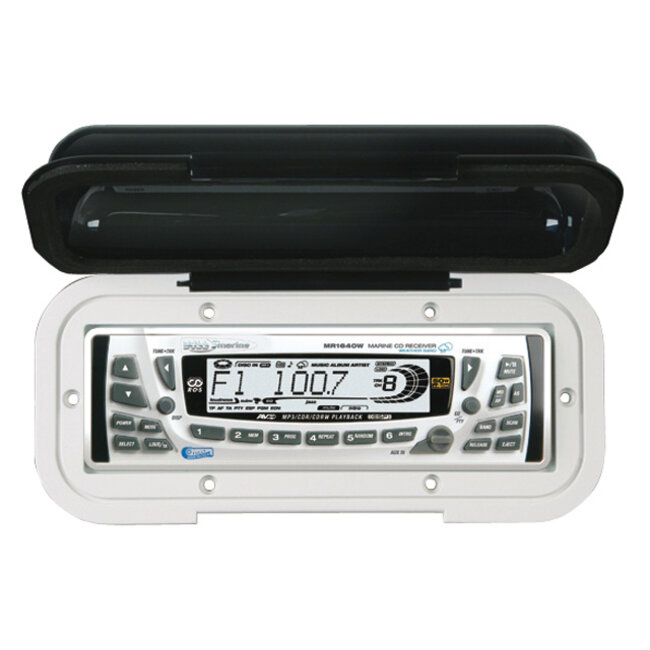 Boss audio Radio afdekkap wit MRC5