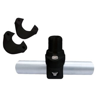 Glomex Railing beugel zwart RA175/BK