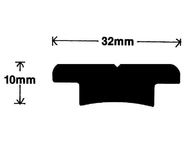 Ronstan RC7320-1.5 rail serie 32